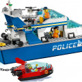 60277 LEGO  City Politsei patrullpaat